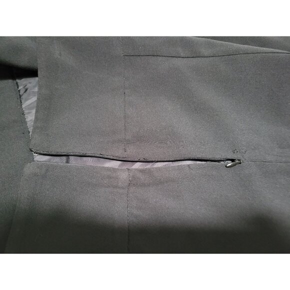 Simply Styled By Sears Black Fully Lined Essential Suiting Pencil Skirt Size 16 - Picture 10 of 10